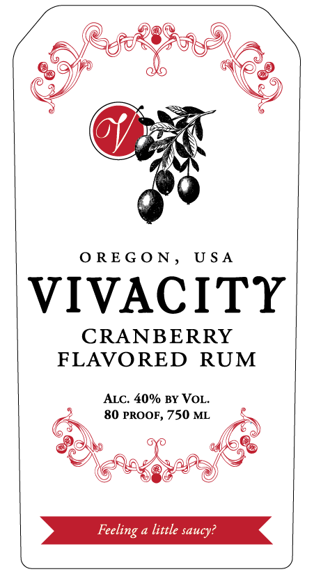 Cranberry Rum Label Front 2018 OL-01