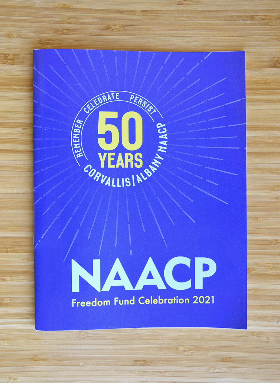 NAACP 50th Program Cover